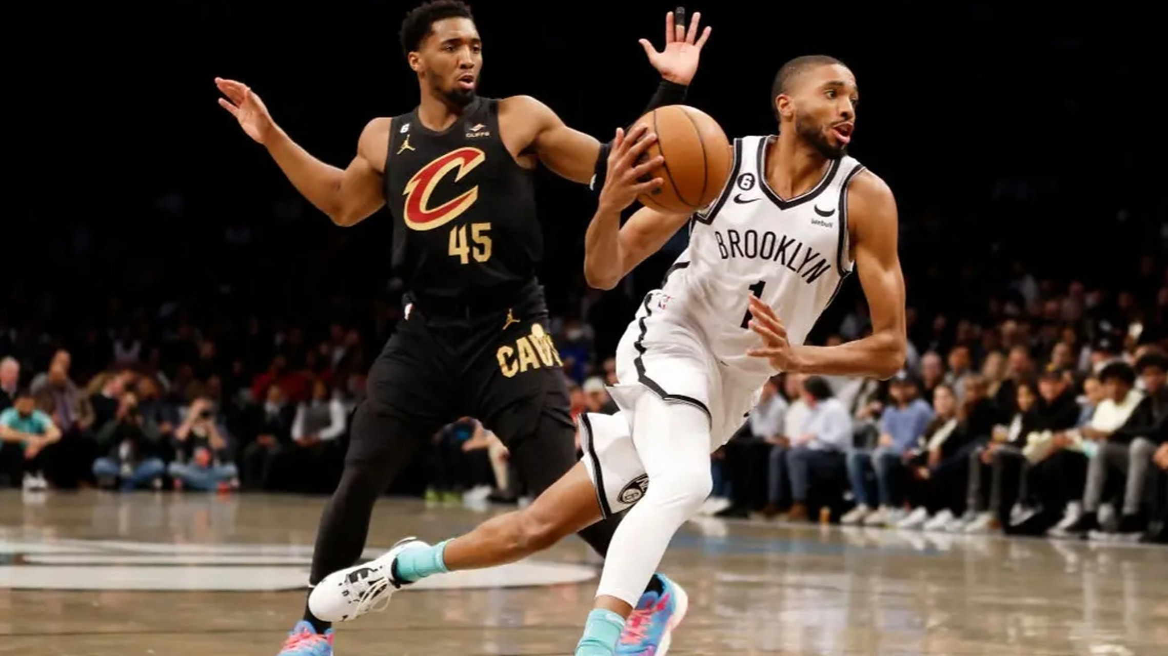 开运体育在线-爵士主场大胜篮网,米切尔27分领军